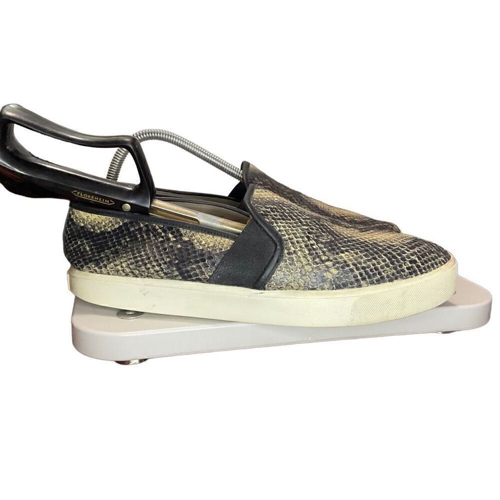 Vince Camuto Snake Skin Boat Shoes Sneakers Size US 8.5 M EU38.5